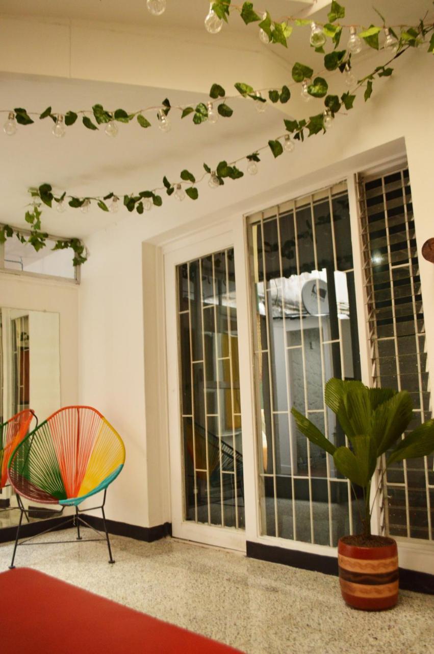Africa house-Casa Hotel Laureles-La70 Medellín Exterior foto